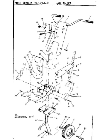 Handle assembly