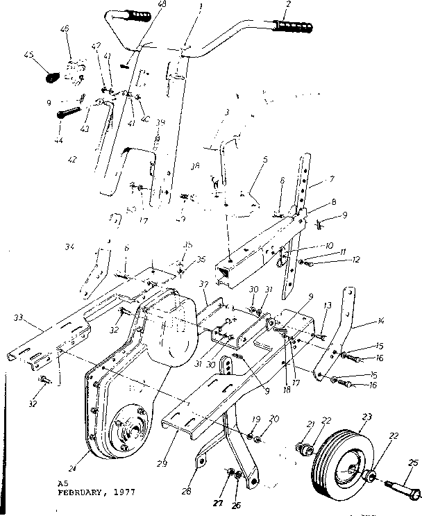 Handle assembly