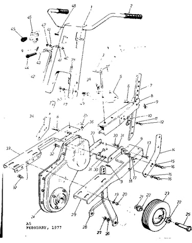 Handle assembly