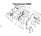 Craftsman 247297730 transmission diagram