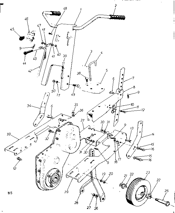 Handle assembly