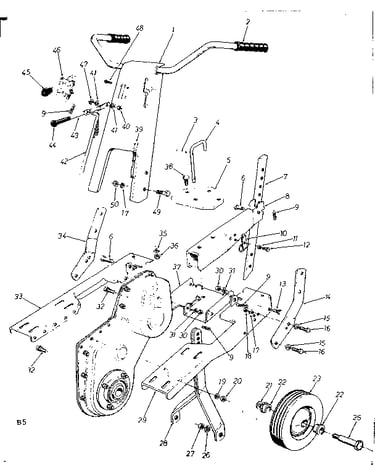 Handle assembly