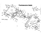 Craftsman 247297780 transmission diagram