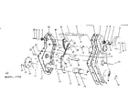 Craftsman 247298750 chain case assembly diagram