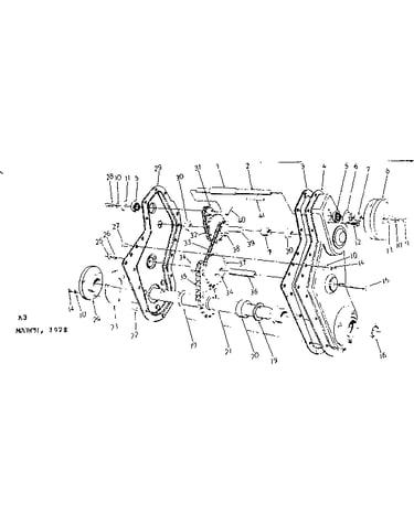 Chain case assembly