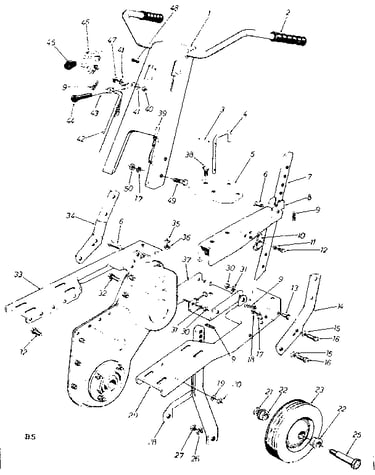 Handle assembly