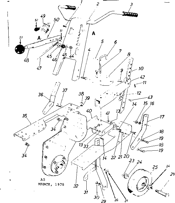 HANDLE ASSEMBLY