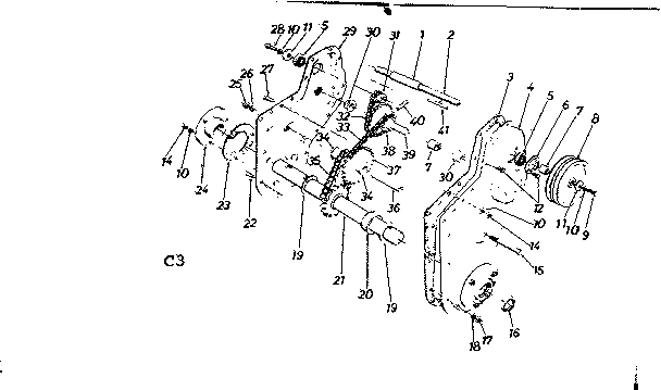 CHAIN CASE ASSEMBLY