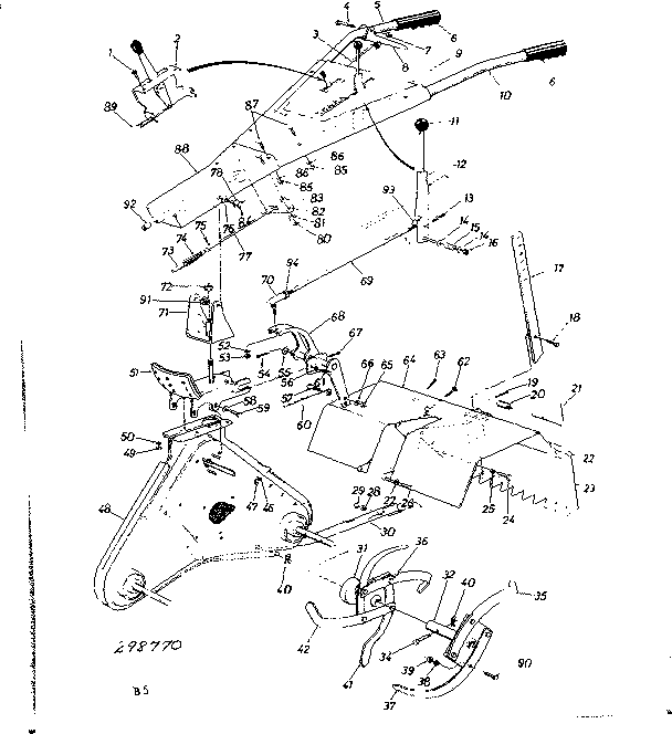 Handle assembly