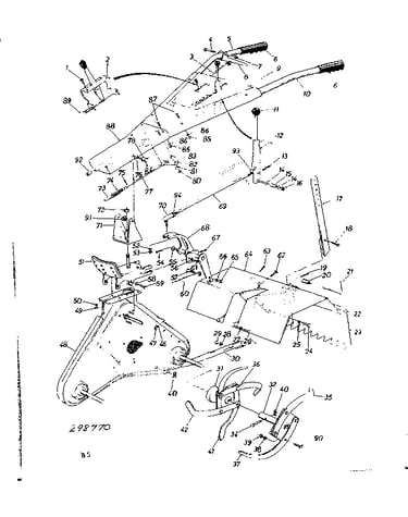 Handle assembly