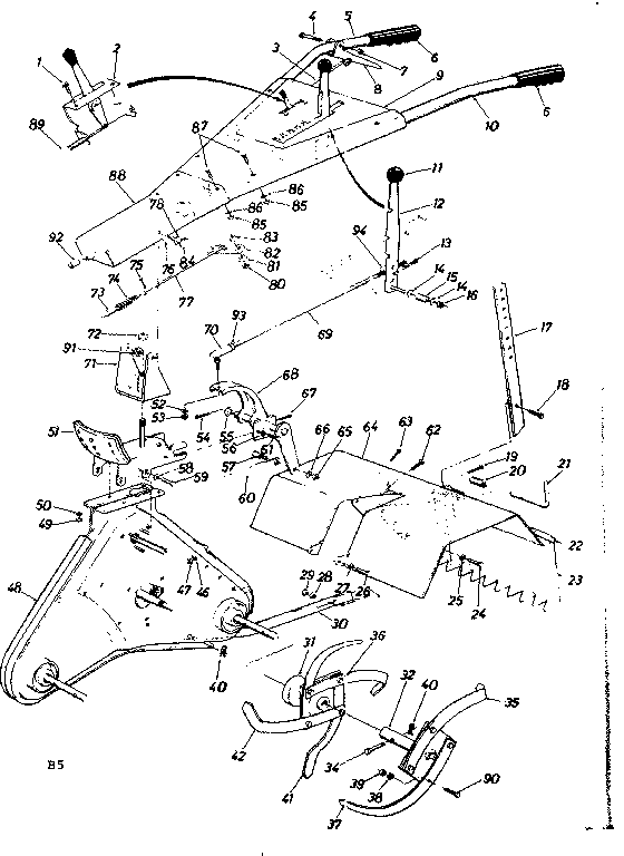 Handle assembly