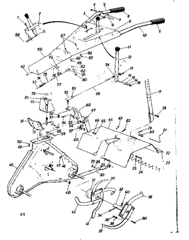 Handle assembly