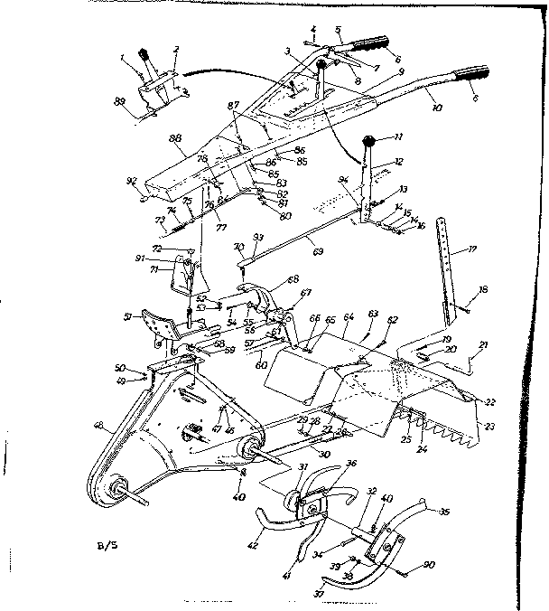 Handle assembly