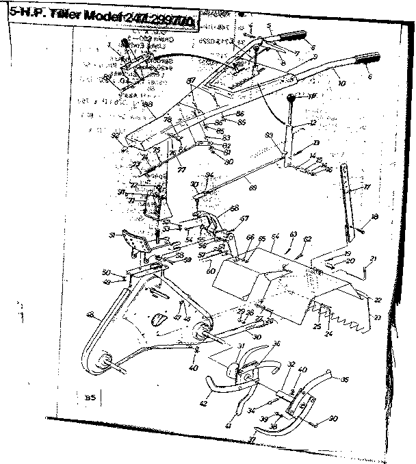 Handle assembly