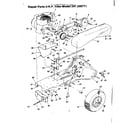 Craftsman 247299771 engine diagram