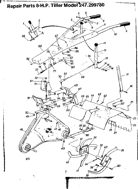 Handle assembly