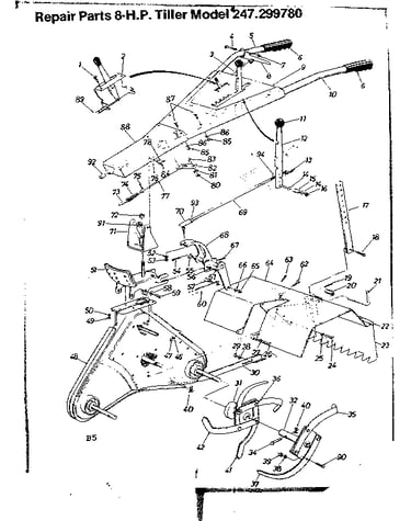 Handle assembly