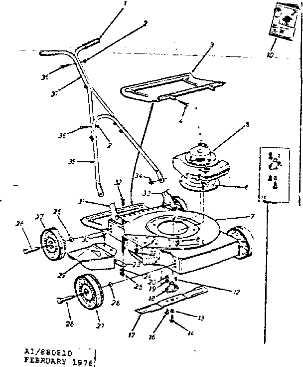 REPLACEMENT PARTS