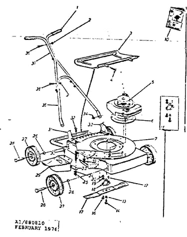 Replacement parts