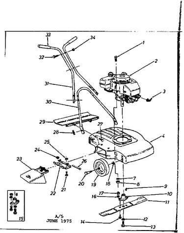 Replacement parts
