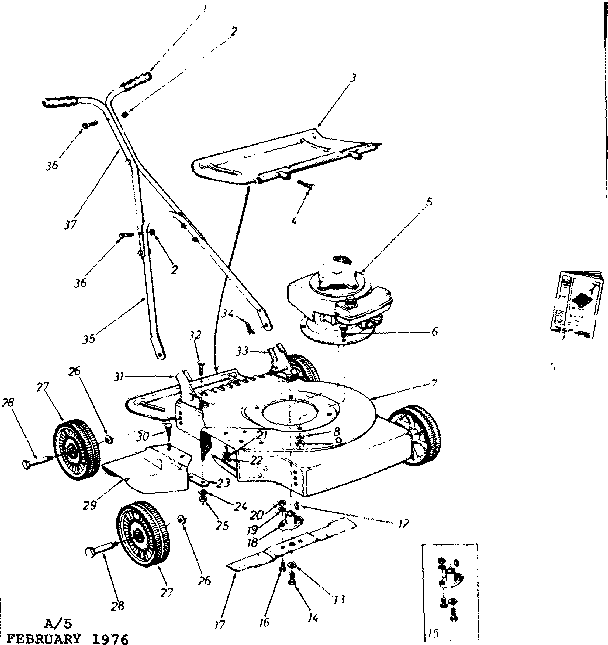 Replacement parts
