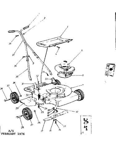 Replacement parts