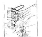 Craftsman 247881020 mower deck diagram