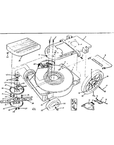 Mower housing