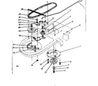 Craftsman 247881021 mower deck diagram