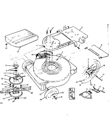 Mower housing