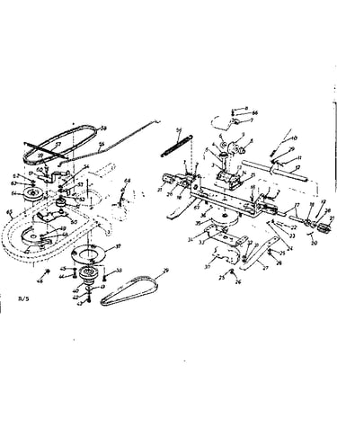 Mower deck