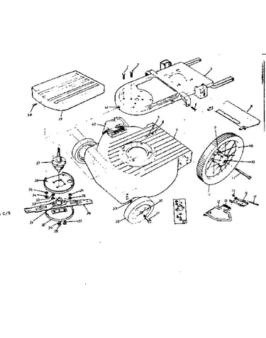 Mower housing