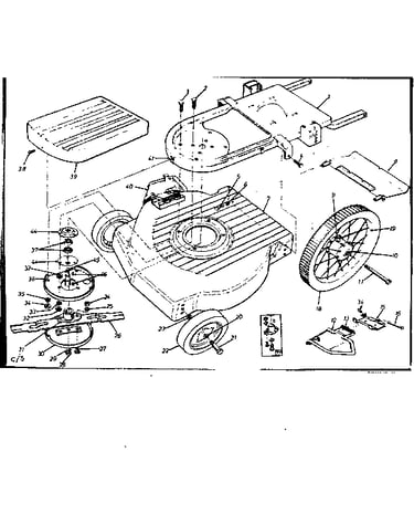 Mower housing