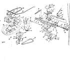 Craftsman 24788112 mower deck diagram