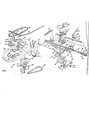 Mower deck