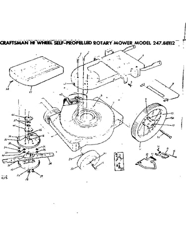 Mower housing