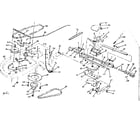 Craftsman 247881121 mower deck diagram