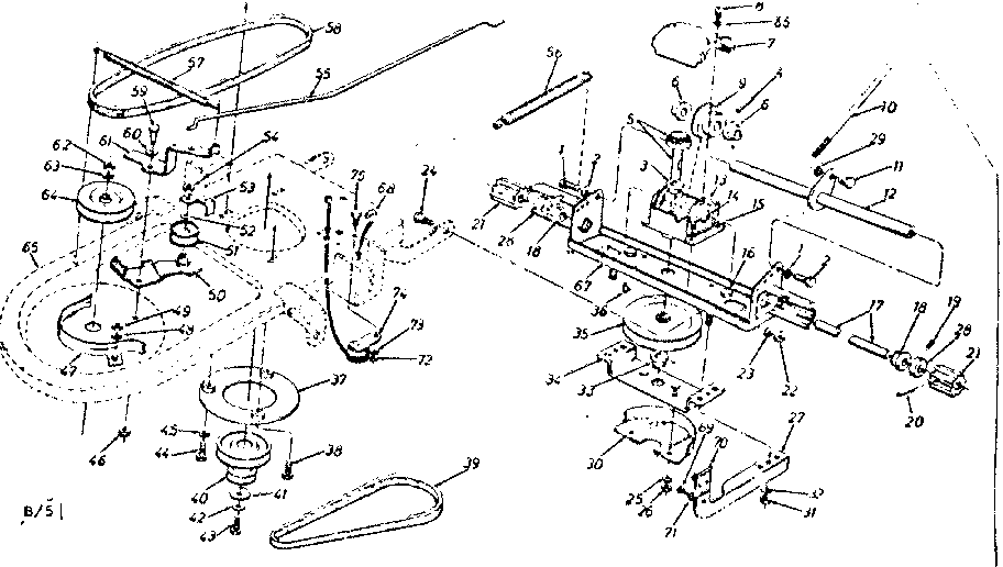 Mower deck