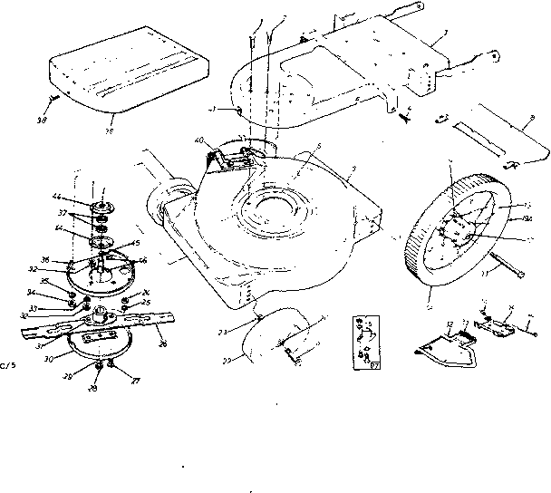 Mower housing