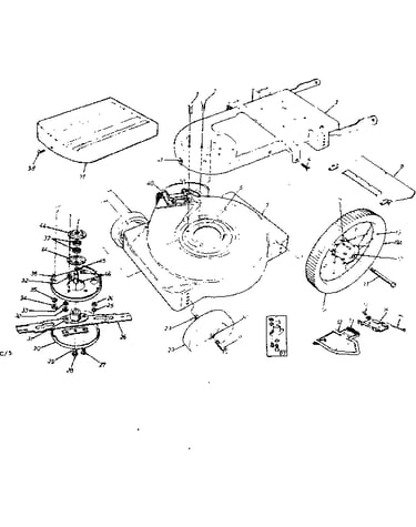 Mower housing