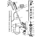 Craftsman 257795200 replacement parts diagram