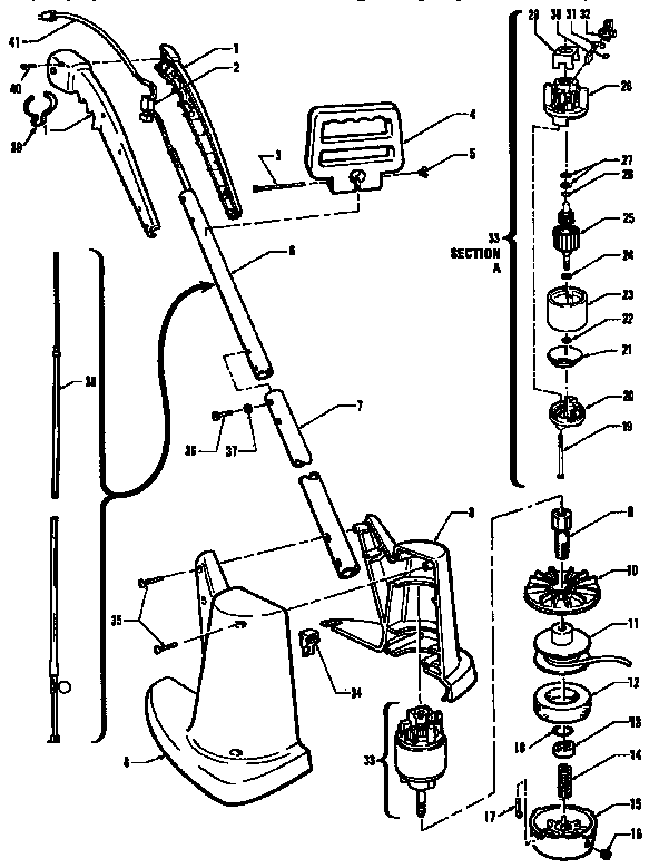 Replacement parts