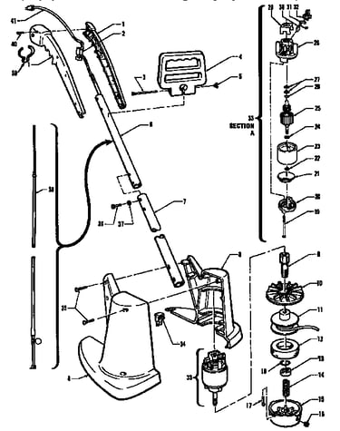 Replacement parts