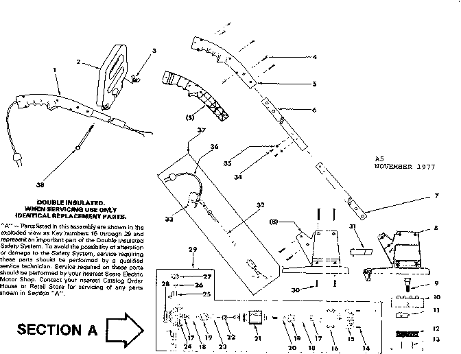 Replacement parts