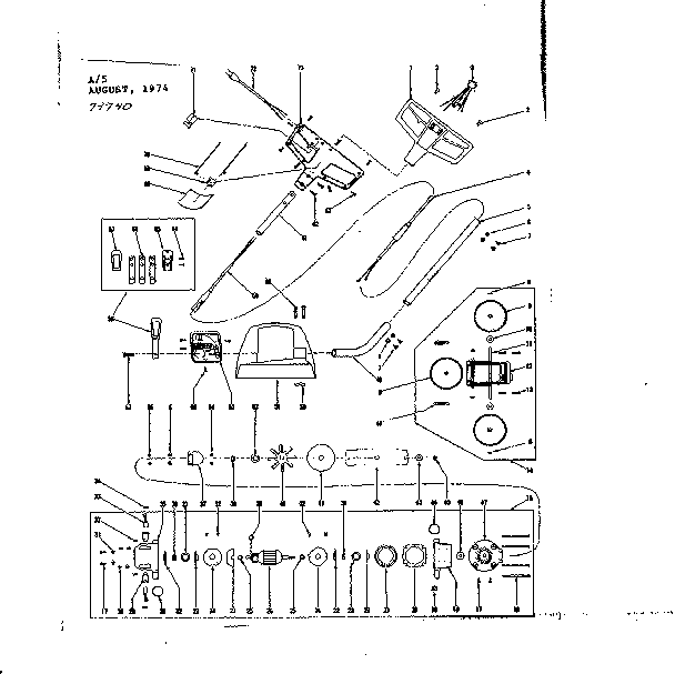 REPLACEMENT PARTS