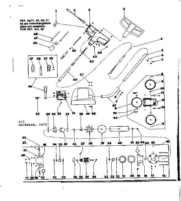 Replacement parts