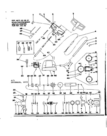 Replacement parts