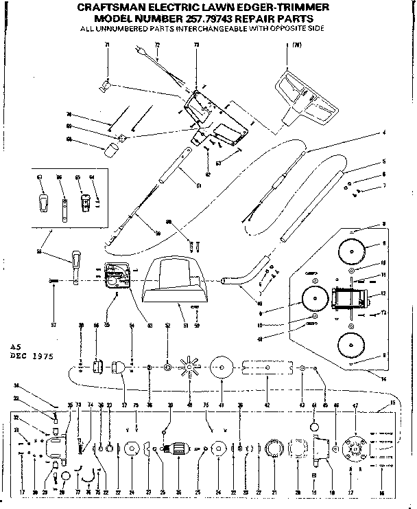 Replacement parts