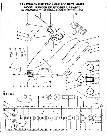 Replacement parts