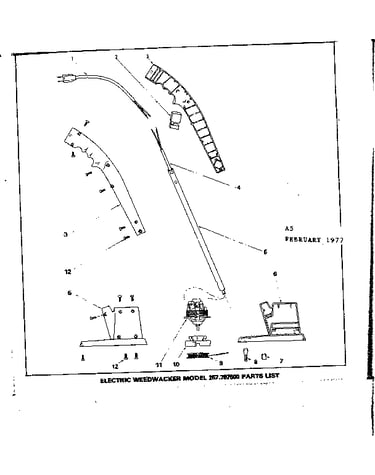 Replacement parts